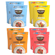 Miracle Noodle Variety Pack / 7 Ounce (Pack of 8) / White Shirataki