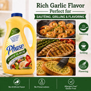 Ventura Foods Garlic / 1 Gallon / 1 Butter