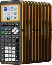 TI-84 Evo EZ-Spot Graphing Calculator 10 Pack Texas Instruments