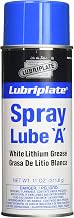 Lubriplate L0034-063 Spray Lube 'A' Multipurpose White Lithium Grease, 11 oz.