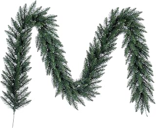 Casafoyer 50' x 12" Camdon Fir Garland 1332 Tips - A861108 - (Pack of 2)