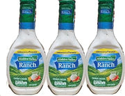 Hidden Valley The Original Ranch Salad Dressing & Condiment, Gluten Free, 16 fl oz Pack of 3