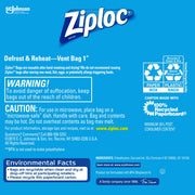 Double Zipper Gallon Storage Bags 20 ea by Ziploc – One Size, 1.0 gallons, Polyethylene (PE), Clear, Pack of 20