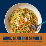 Whole Grain Thin Spaghetti Pasta by Barilla – 16 Ounce (Pack of 20), Pack of 20