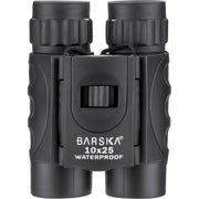 Barska 10x25mm / 10x25 / Black Binoculars