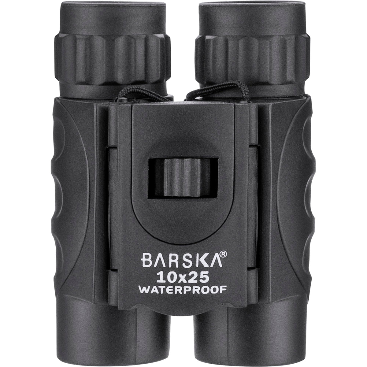 Barska 10x25mm / 10x25 / Black Binoculars