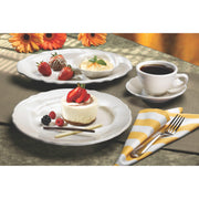 52700 Carolyn Undecorated 12.58 Platter - Dozen by Homer Laughlin – China, White, Pack of 12, Model HL52700