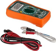 Extech MN35 Digital Mini Multimeter, Autoranging, 8-Function