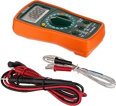 Extech MN35 Digital Mini Multimeter, Autoranging, 8-Function