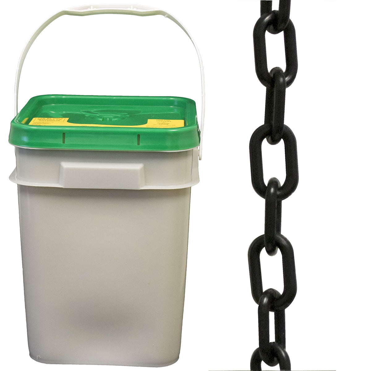 Mr. Chain Black / 300 Feet / 1 Chain Links