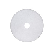 ACS Industries 41-19 Type 41, Polishing Pad, 19", White (Pack of 5)