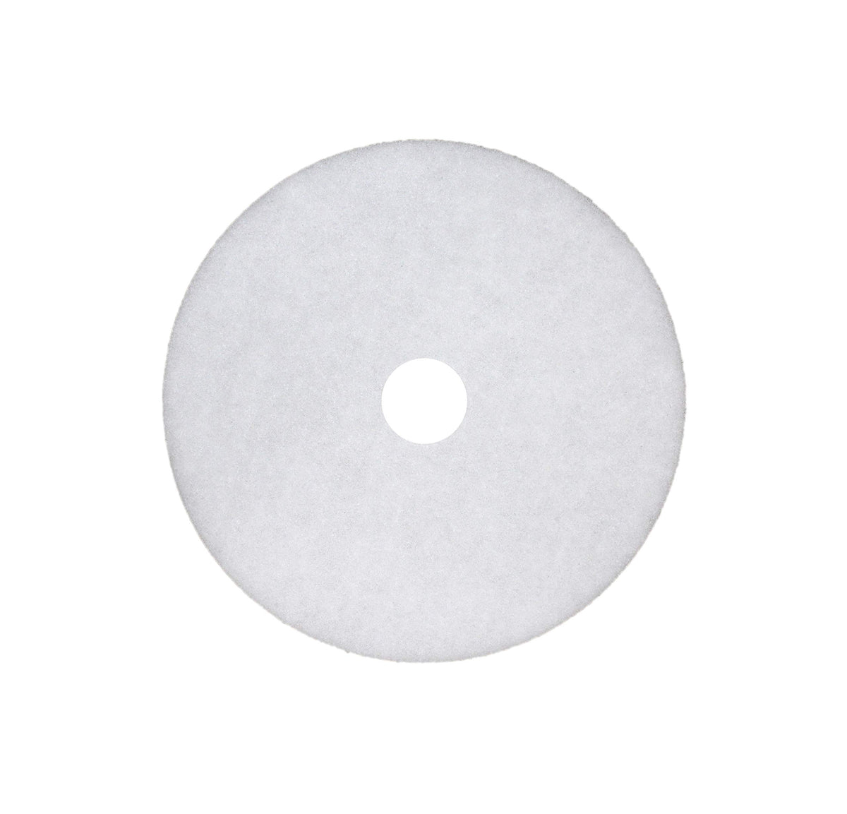 ACS Industries 41-19 Type 41, Polishing Pad, 19", White (Pack of 5)