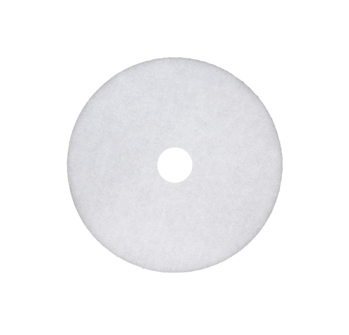 ACS Industries 41-19 Type 41, Polishing Pad, 19", White (Pack of 5)