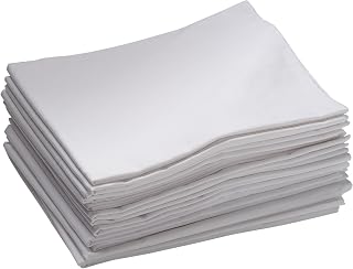 ECR4Kids Toddler-Sized Cot Fitted Sheet Set, Sleeping Accessories, 12-Pack
