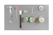 Pegboard Panel by Durham – Blend, Gray, Model 915-95