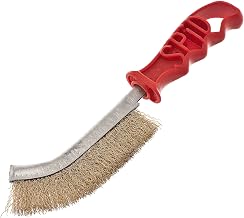 Browne Foodservice Plastic Handled Broiler/Grill Brush, 11-Inch