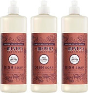 Mrs. MEYER'S CLEAN DAY Dish Soap, Fall Leaves Scent, 16 fl oz (Pack of 3)