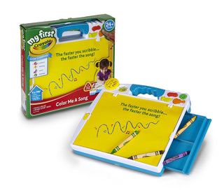My First Color Me a Song by Crayola – Small, CRAYONS, Multi, Model 81-1364