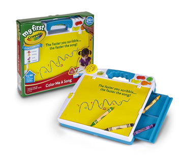 My First Color Me a Song by Crayola – Small, CRAYONS, Multi, Model 81-1364