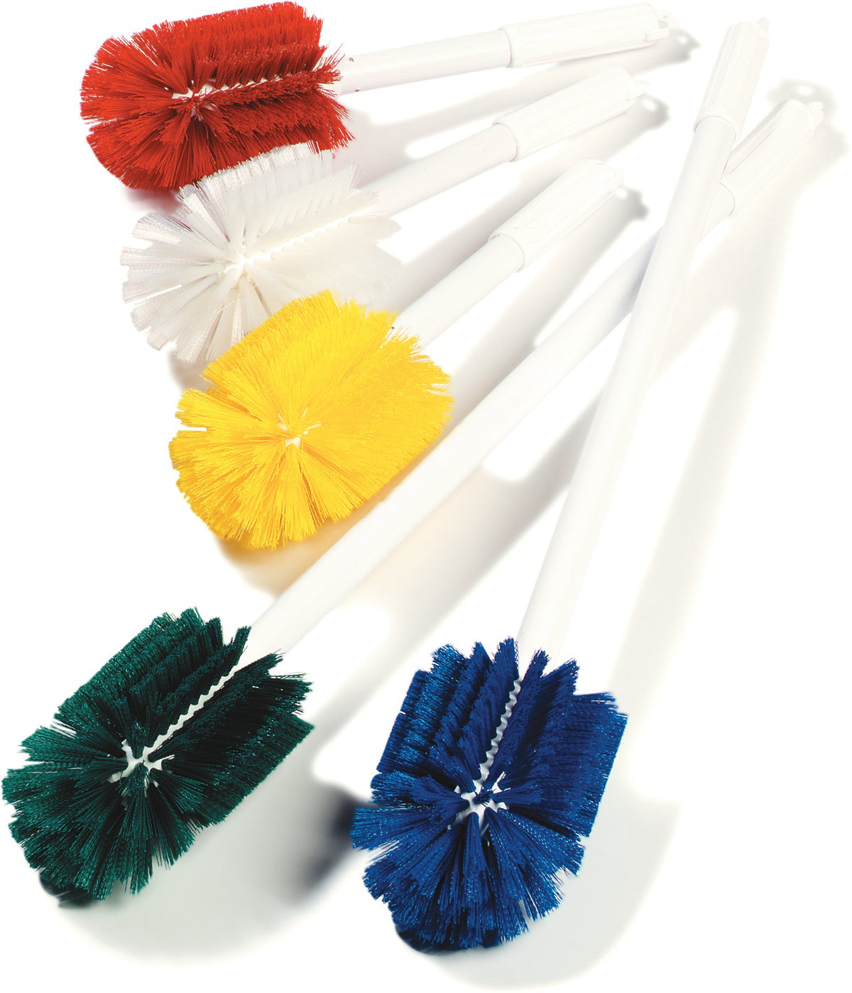 Bottle Brush 12" Long - White by SPARTA – 12", Plastic, White, Model 4000002-E