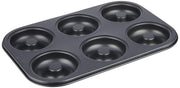 Nordic Ware 6 Cavity (Pack of 2) / Non-Stick / 6.0 cups Donut Pans