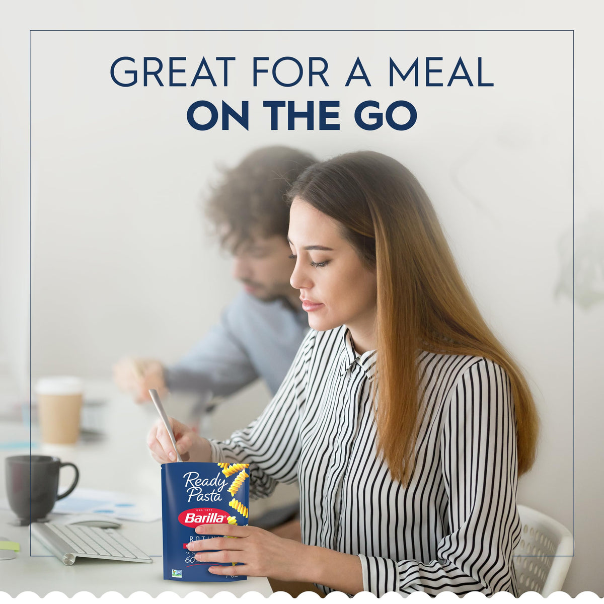 Barilla 7 Ounce (Pack of 1) / Rotini / 1 Rotini
