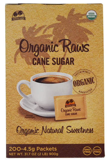 Maui Turbinado Sugar by Sugar Foods – Pack of 2