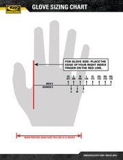 Ansell Small / Green/Blue / Durable Grp Safety Work Gloves