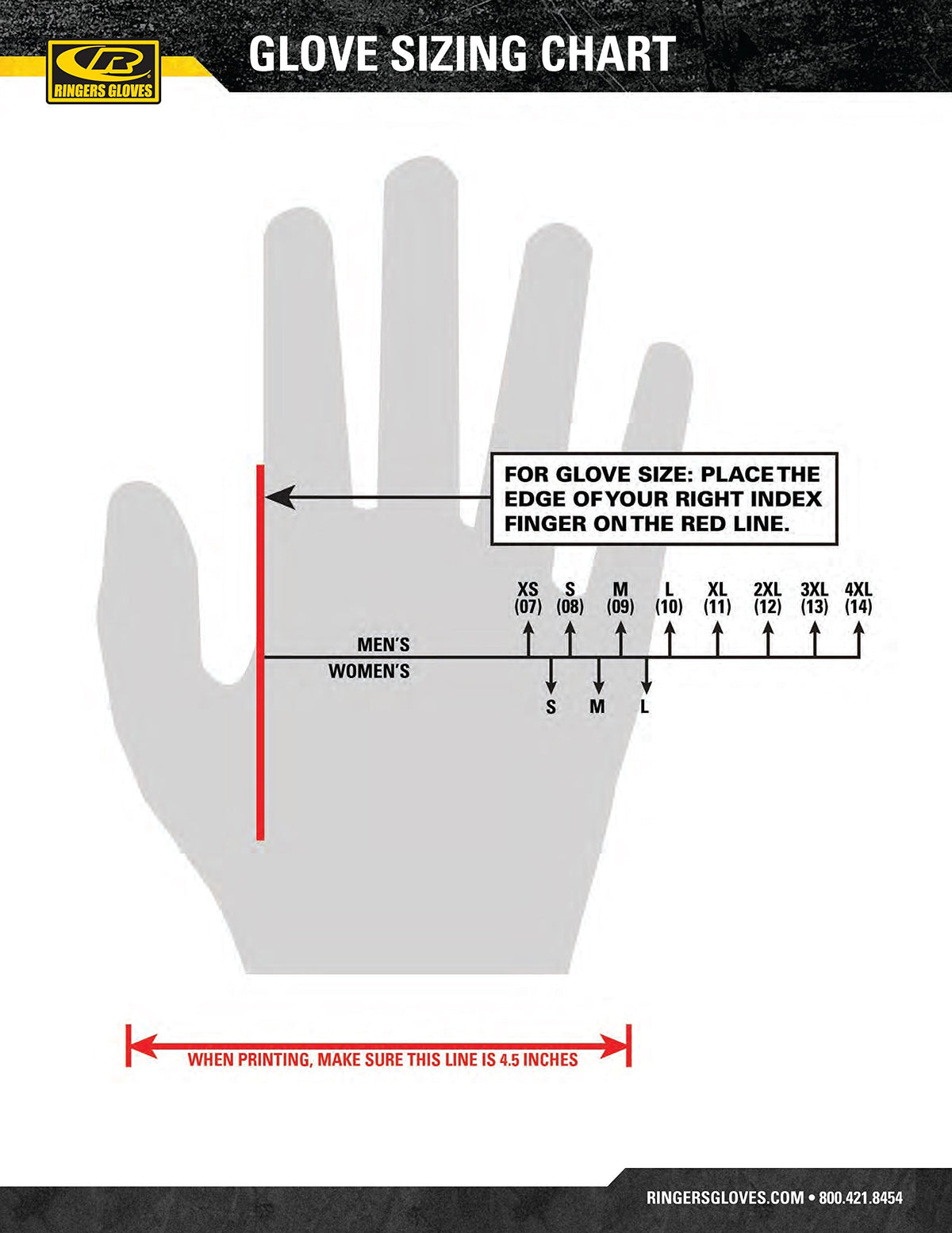 Ansell Medium (Pack of 1) / Black / 1 Safety Work Gloves