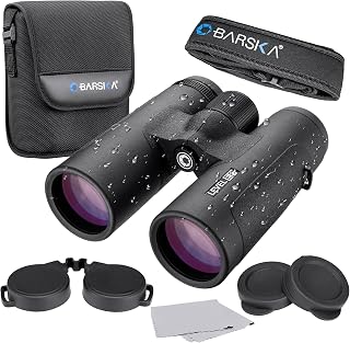 Barska AB12992 Level ED Waterproof Binoculars 10x42, Multi, One Size