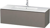 Duravit L-Cube Vanity unit f.ME,White Matt 1pull-out compartment,400x1220x481m