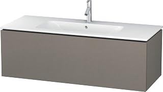 Duravit L-Cube Vanity unit f.ME,White Matt 1pull-out compartment,400x1220x481m