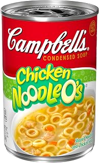 Campbell's Condensed Chicken NoodleO's Soup, 10.5 oz. Can