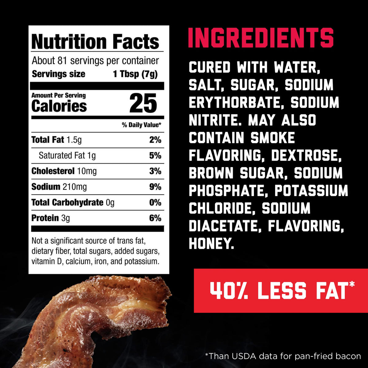 Hormel 1.25 Pound (Pack of 6) / 6 Bacon Bits