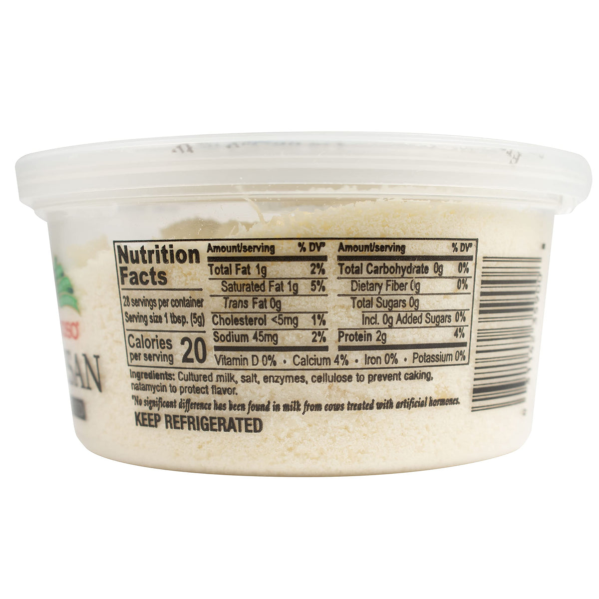 Grated Parmesan by – 16 Ounce (Pack of 1), Model 0293375000007