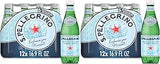 San Pellegrino S.Pellegrino Sparkling Natural Mineral Water, Plastic Bottles, 16.9 Fl Oz (Pack of 24)