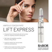 Lift Express & Active Night Ampoule Serum Concentrate Bundle by BABOR – Commercial Grade