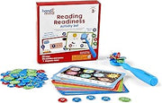 hand2mind Reading Readiness Activity Set, Magnetic Wands and Chip Set, Learn to Spell for Kids, Spelling Toys, CVC Words for Kindergarten, Learning Letters, Science of Reading Manipulatives