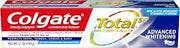 Colgate Total Whitening Toothpaste, Advanced Whitening, 5.1 Ounce