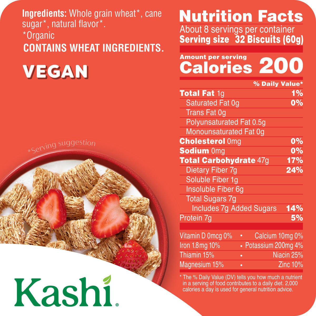 Autumn Wheat Breakfast Cereal 18oz by Kashi – 18 Ounce (Pack of 1), No Color, Model 00018627116127