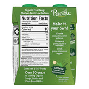 Organic Broth Chicken Low Sodium, 8 Ounce, 8 Pack by Pacific Foods – 2 Ounce (Pack of 8), Pack of 8, Model 0052603289962
