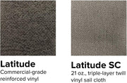 Latitude | Fits 2014-2018 GM Chevy Silverado/GMC Sierra with 6.6 FT Bed | Easy Install by LEER – Vinyl, Black, Model 630170