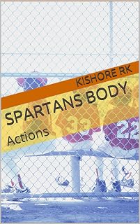 Spartans body: Actions (Ajdkla Book 24576)
