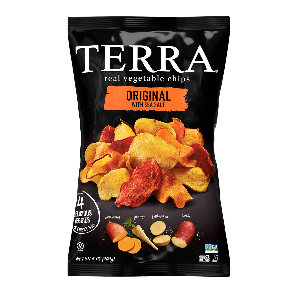 Vegetable Chips by Terra – 5 Ounce (Pack of 1), No Color, Model 00602168