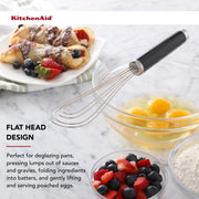 KitchenAid Negro / 11.5-Inch (Pack of 12) / Everyday Whisks