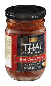 Thai Kitchen Red Curry / 4 Ounce (Pack of 6) / 12 Curry Sauce
