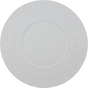 AV-SD21 Ventana Scroll Dish, 12-1/2", Porcelain White (Pack of 12)