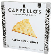 Naked Pizza Crust - 6 per case by Cappello's – Commercial Grade