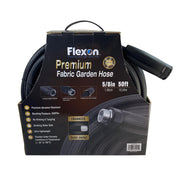 5/8" x 50 ft Premium Fabric Lightweight by Flexon – 50, Fabric, Black