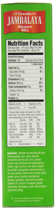 Tony Chachere Mix by Tony Chachere's – 40 Ounce (Pack of 8), Pack of 8